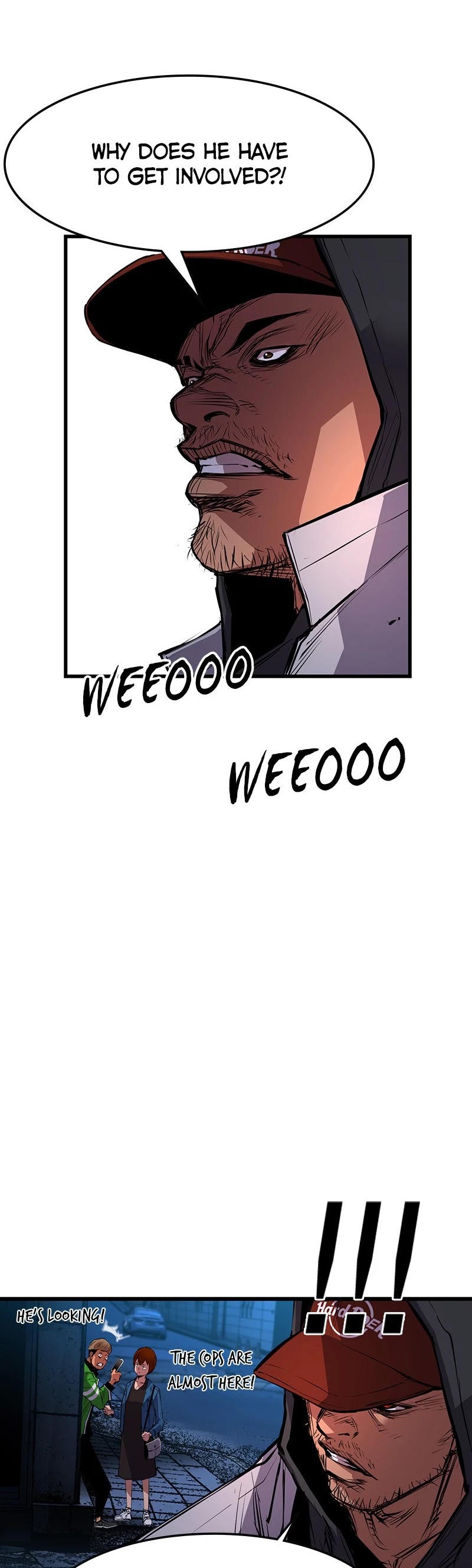 Hanlim Gym Chapter 9 page 8 - Chapter 9: Episode 9