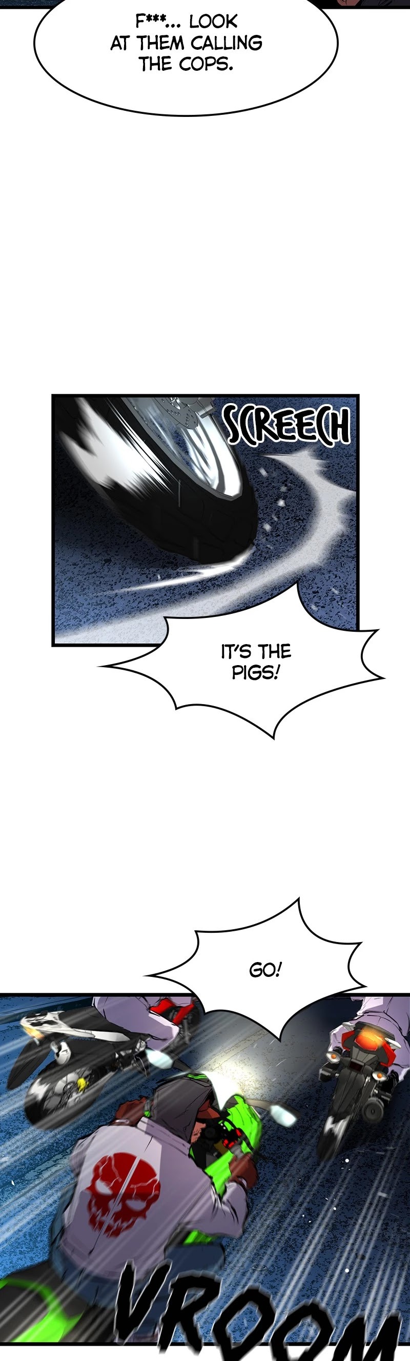 Hanlim Gym Chapter 9 page 9 - Chapter 9: Episode 9