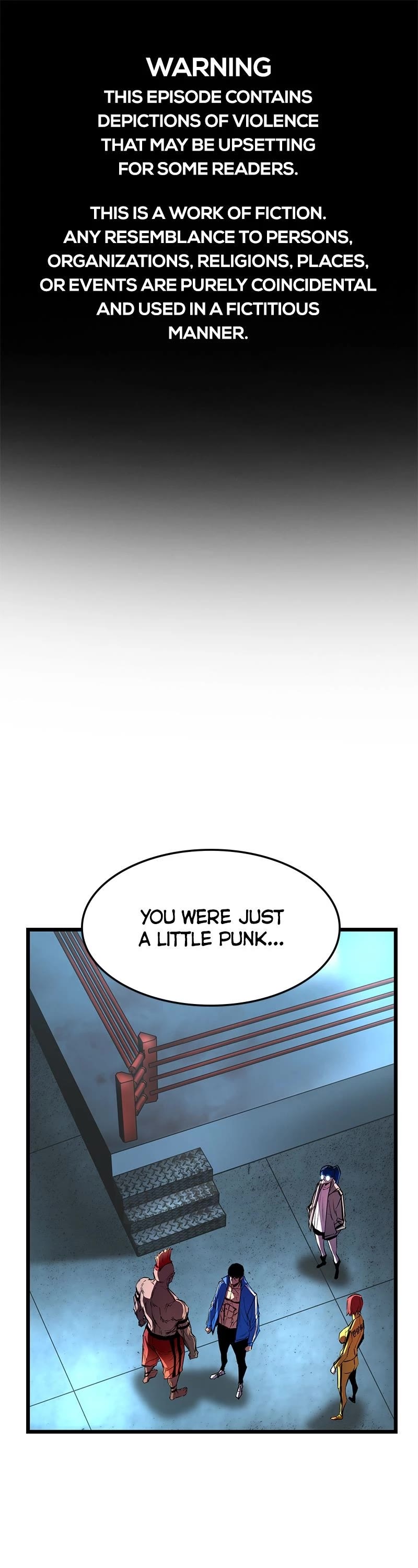 Hanlim Gym Chapter 90 page 1 - Chapter 90: Episode 90