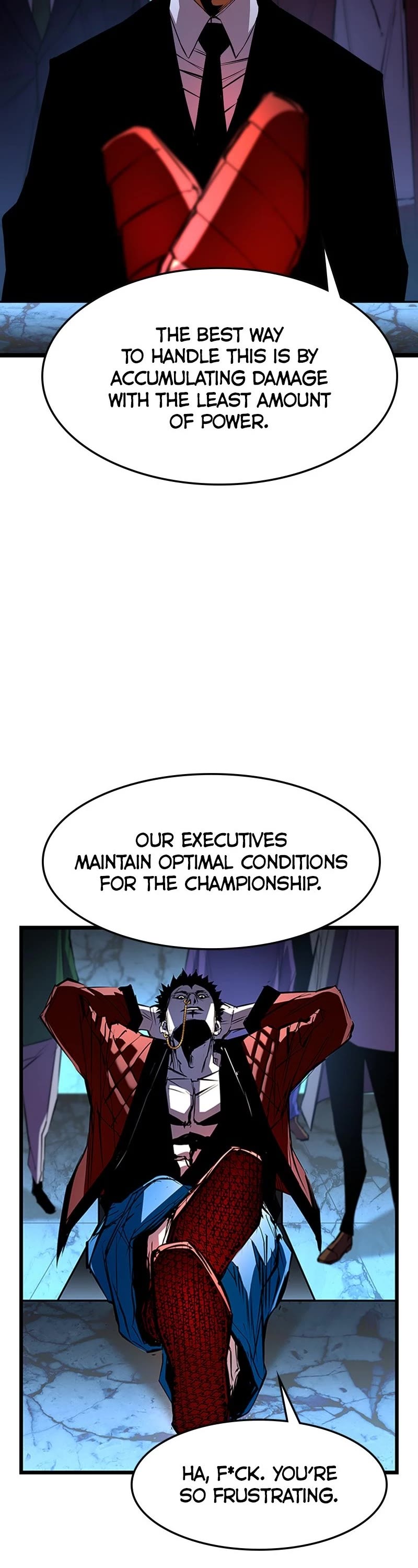 Hanlim Gym Chapter 90 page 20 - Chapter 90: Episode 90