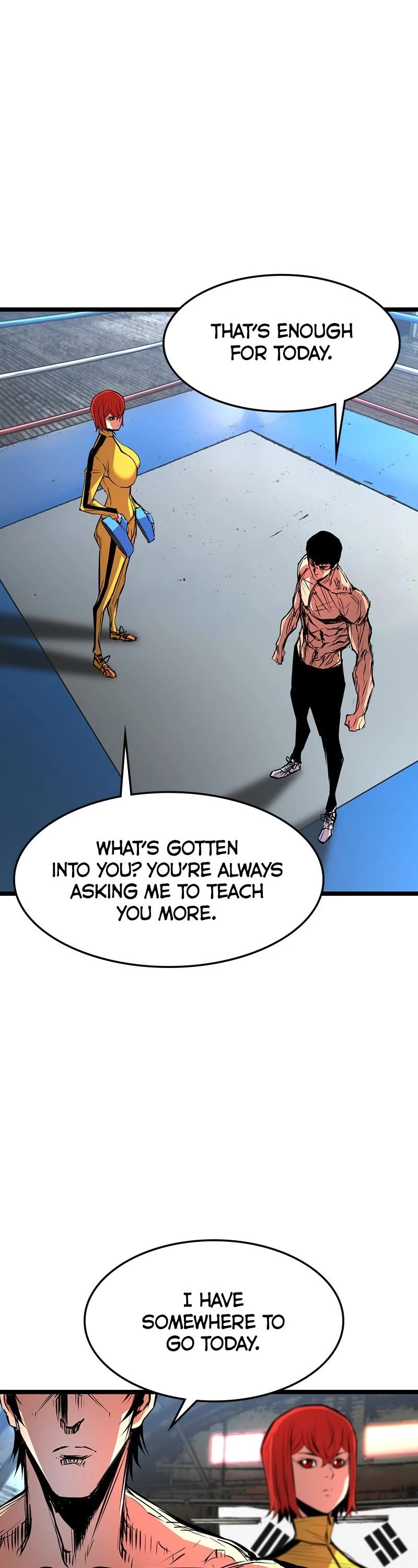 Hanlim Gym Chapter 90 page 27 - Chapter 90: Episode 90