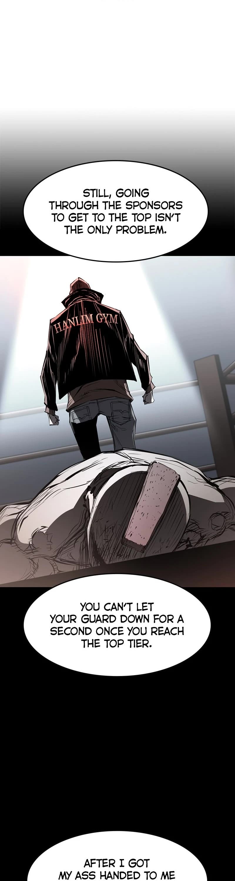 Hanlim Gym Chapter 90 page 36 - Chapter 90: Episode 90