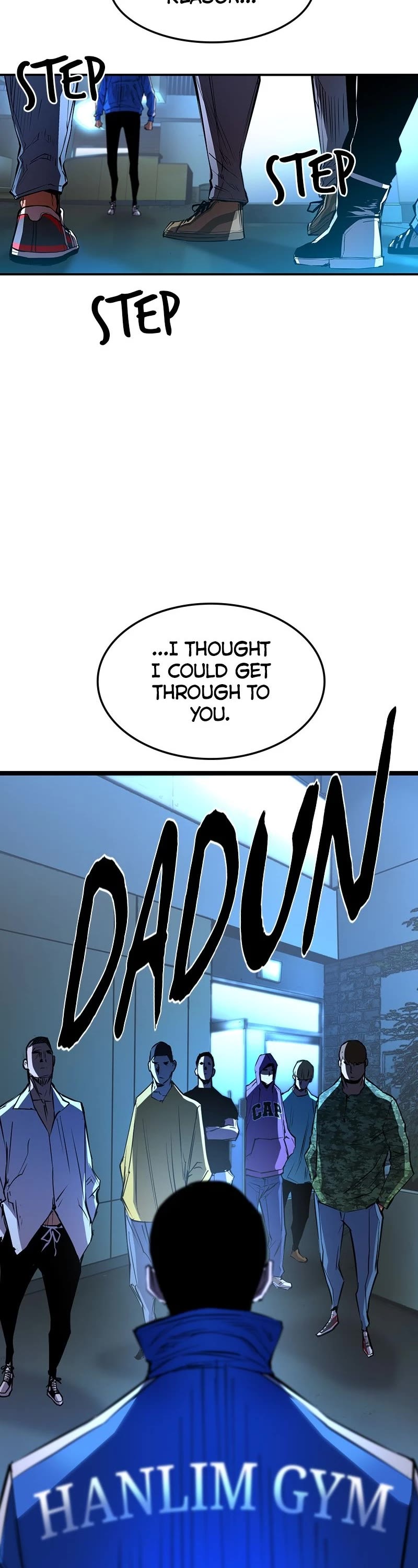 Hanlim Gym Chapter 90 page 43 - Chapter 90: Episode 90
