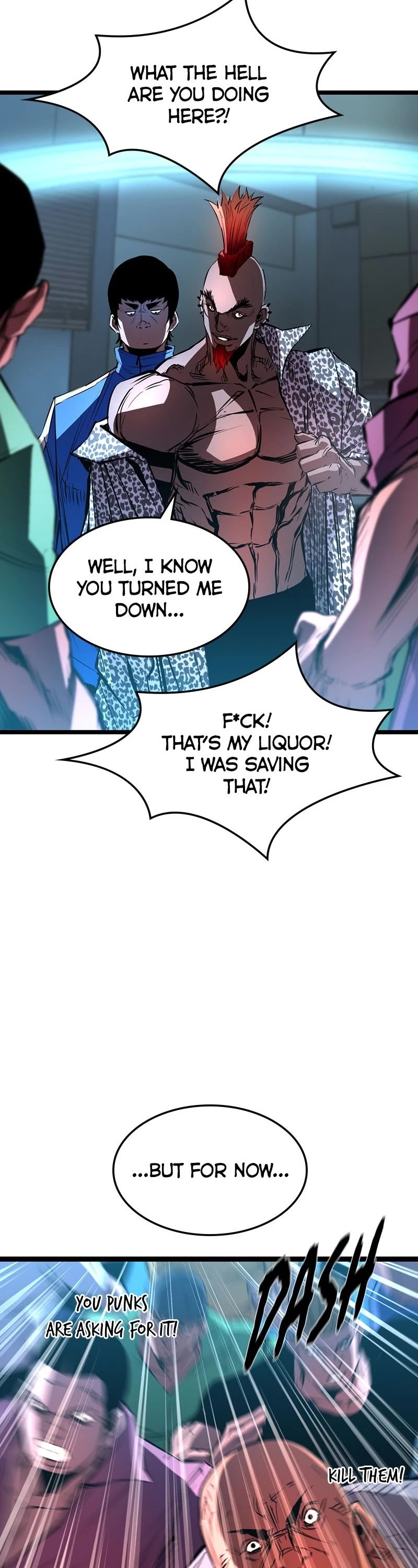 Hanlim Gym Chapter 90 page 47 - Chapter 90: Episode 90
