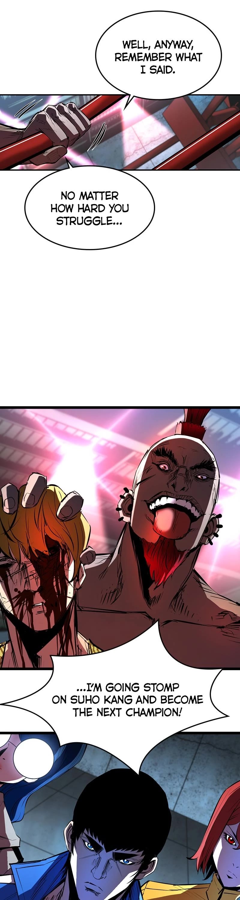 Hanlim Gym Chapter 90 page 8 - Chapter 90: Episode 90