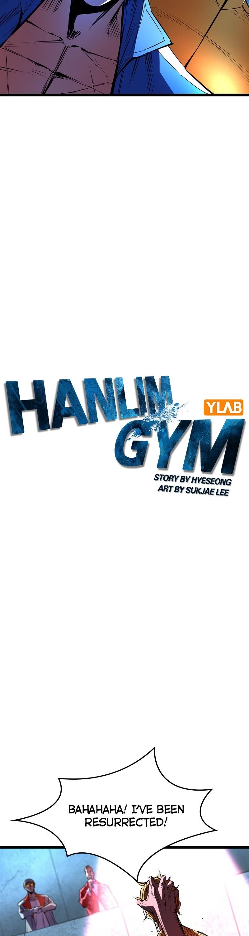Hanlim Gym Chapter 90 page 9 - Chapter 90: Episode 90