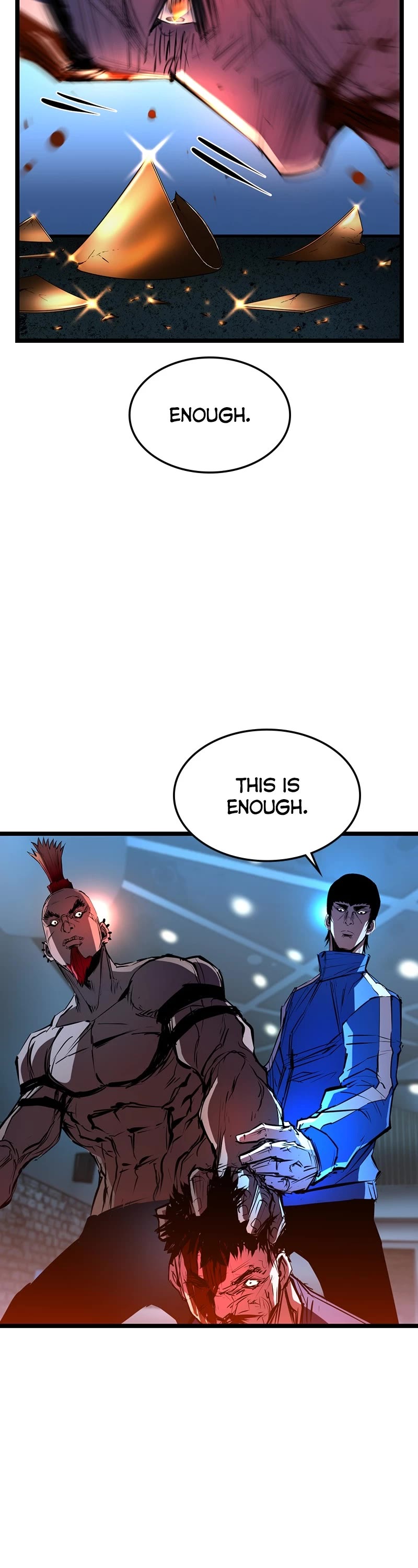 Hanlim Gym Chapter 91 page 12 - Chapter 91: Episode 91