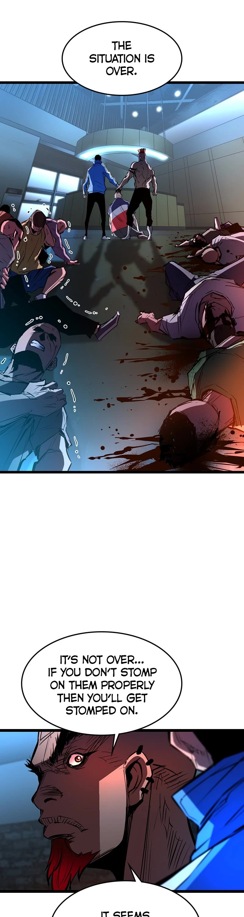 Hanlim Gym Chapter 91 page 13 - Chapter 91: Episode 91