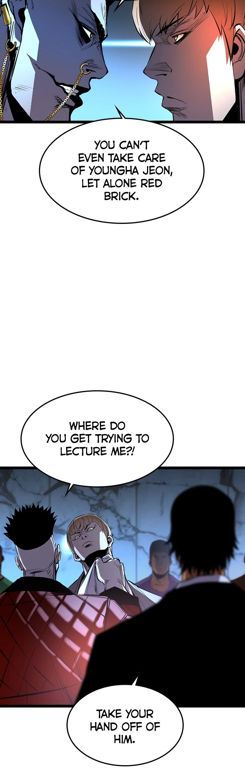 Hanlim Gym Chapter 91 page 30 - Chapter 91: Episode 91