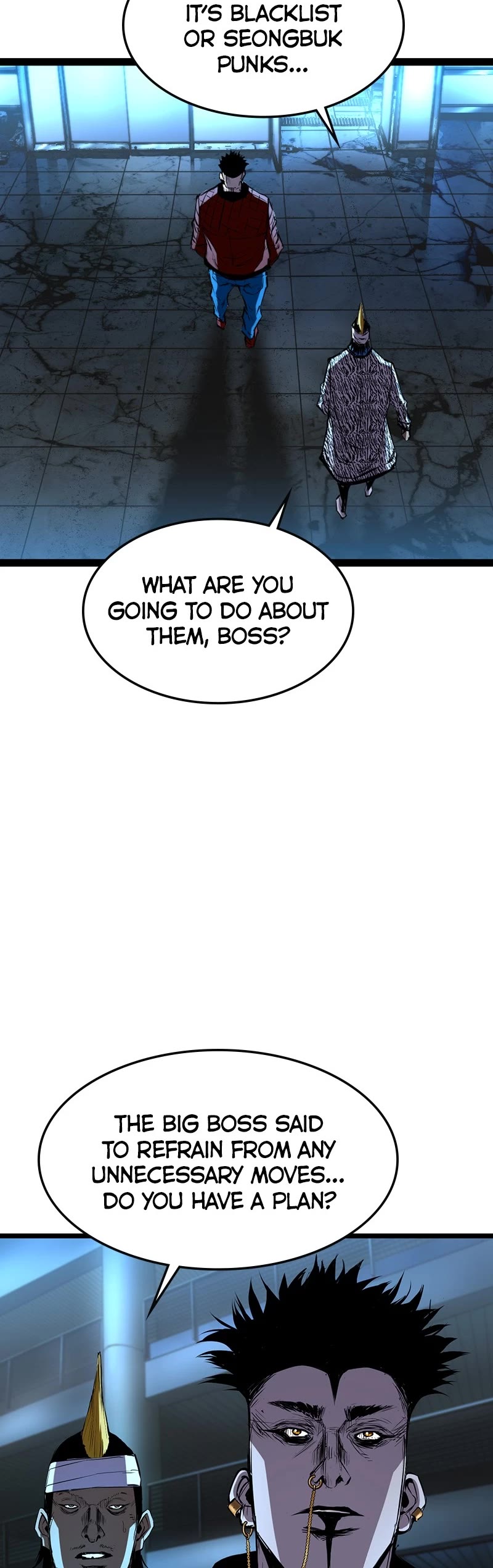 Hanlim Gym Chapter 91 page 35 - Chapter 91: Episode 91