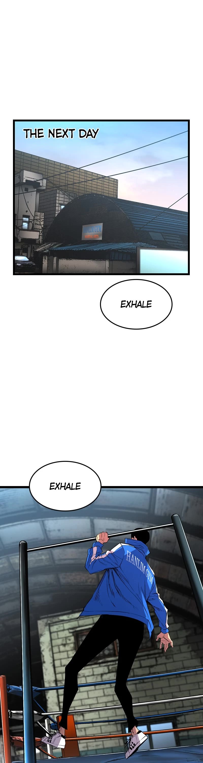 Hanlim Gym Chapter 91 page 37 - Chapter 91: Episode 91