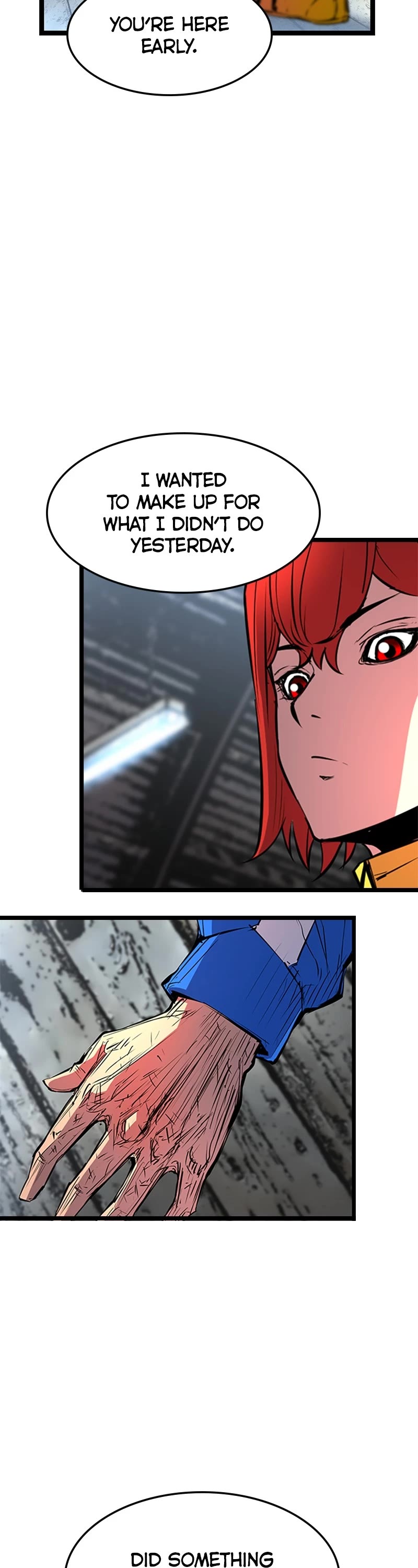 Hanlim Gym Chapter 91 page 43 - Chapter 91: Episode 91