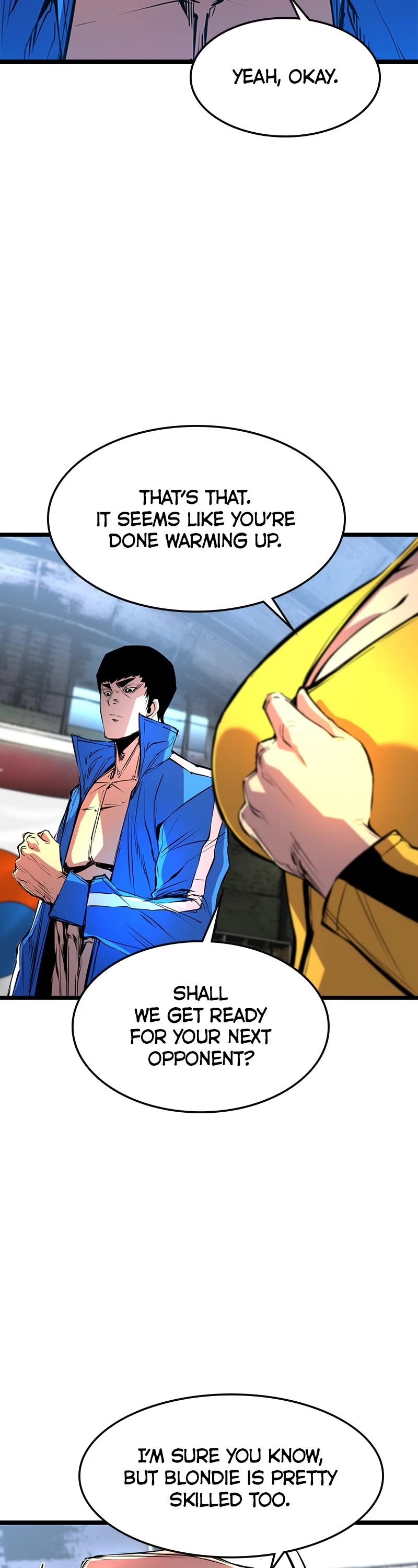 Hanlim Gym Chapter 91 page 47 - Chapter 91: Episode 91