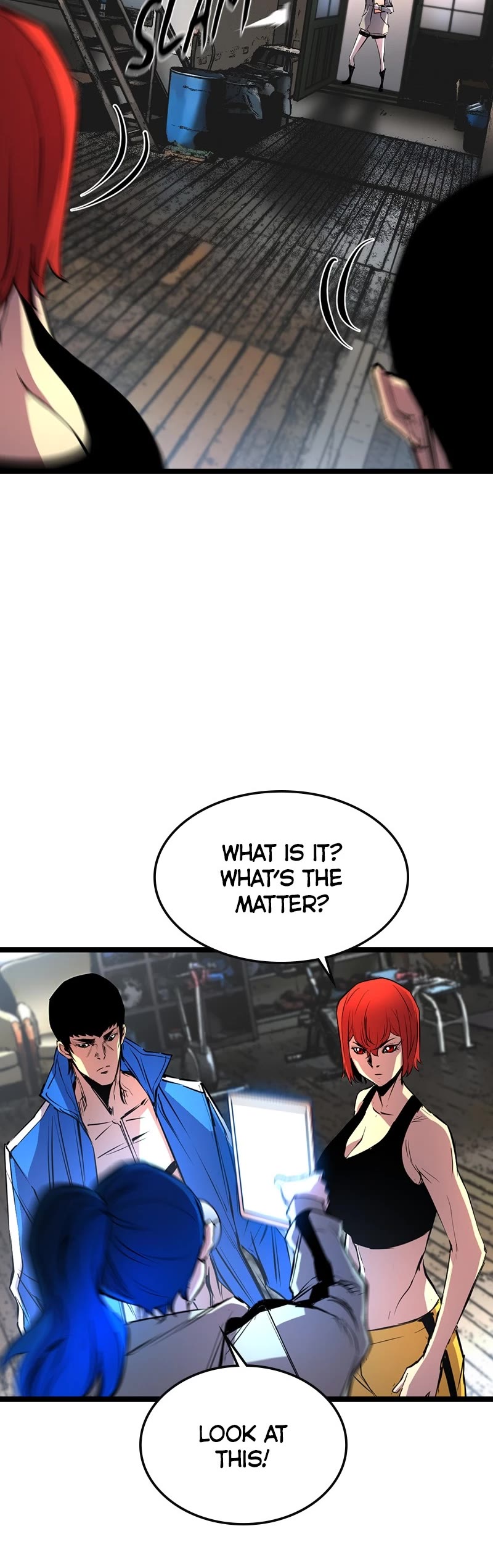 Hanlim Gym Chapter 91 page 50 - Chapter 91: Episode 91