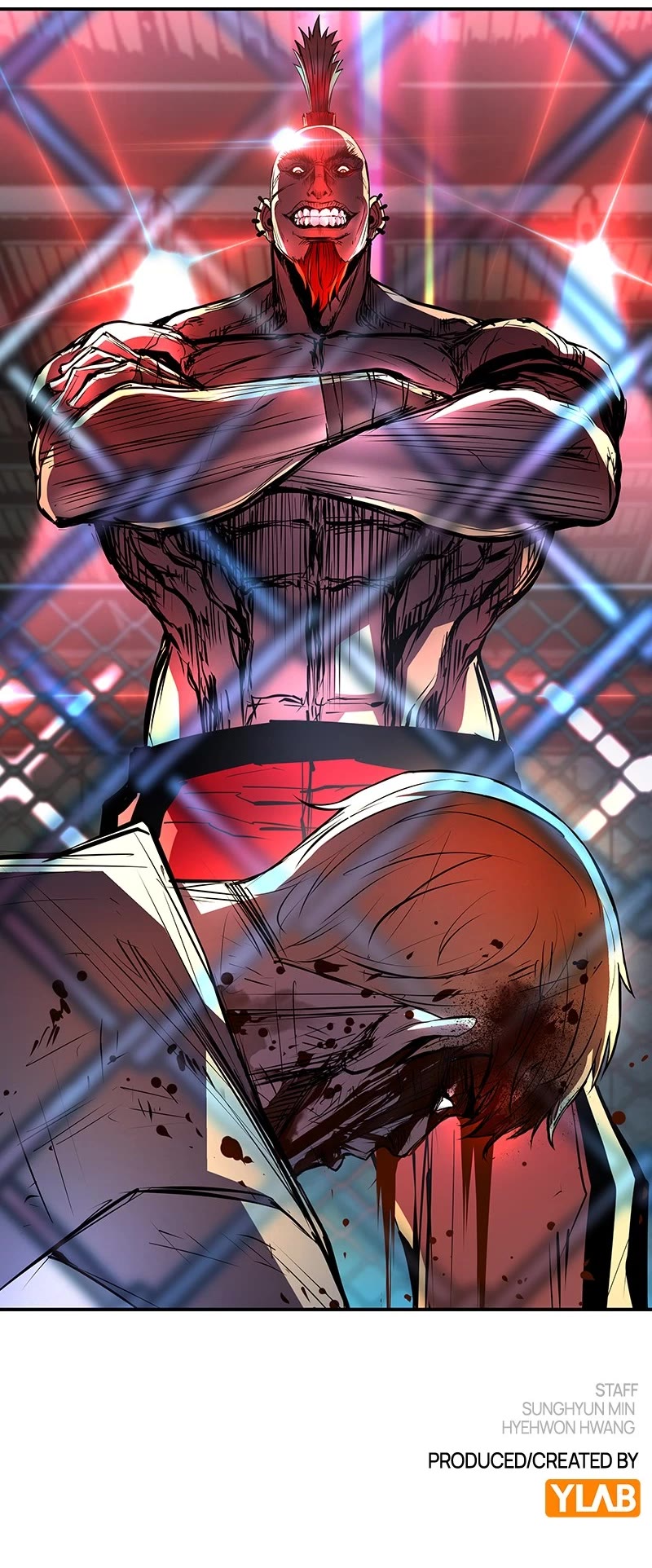 Hanlim Gym Chapter 91 page 53 - Chapter 91: Episode 91