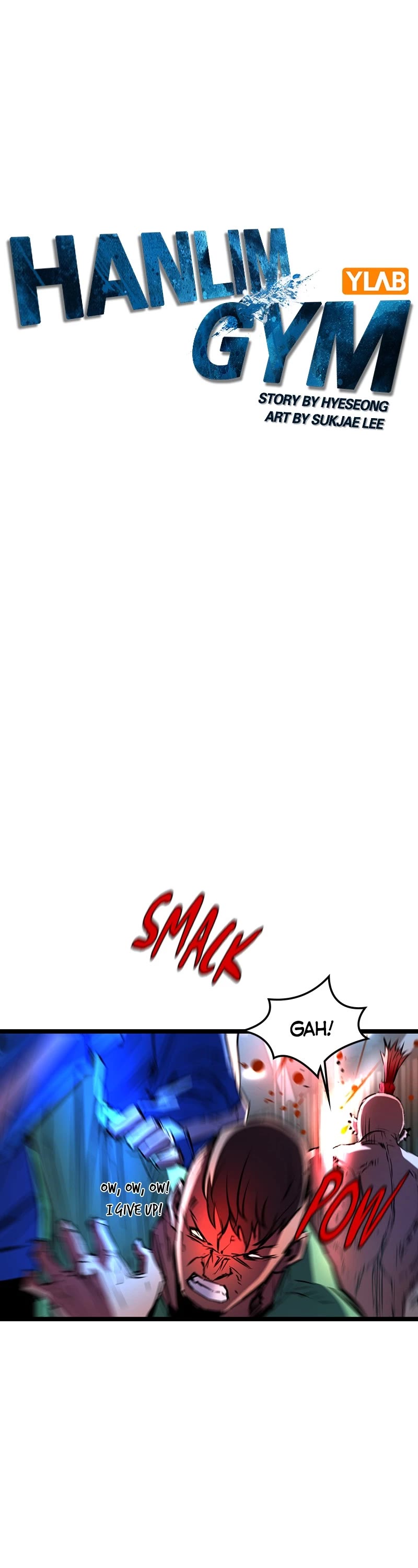 Hanlim Gym Chapter 91 page 7 - Chapter 91: Episode 91