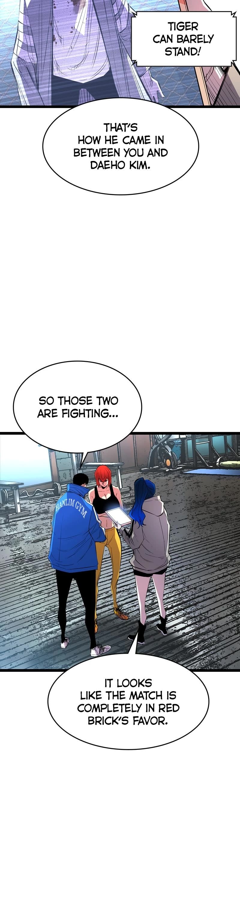 Hanlim Gym Chapter 92 page 3 - Chapter 92: Episode 92