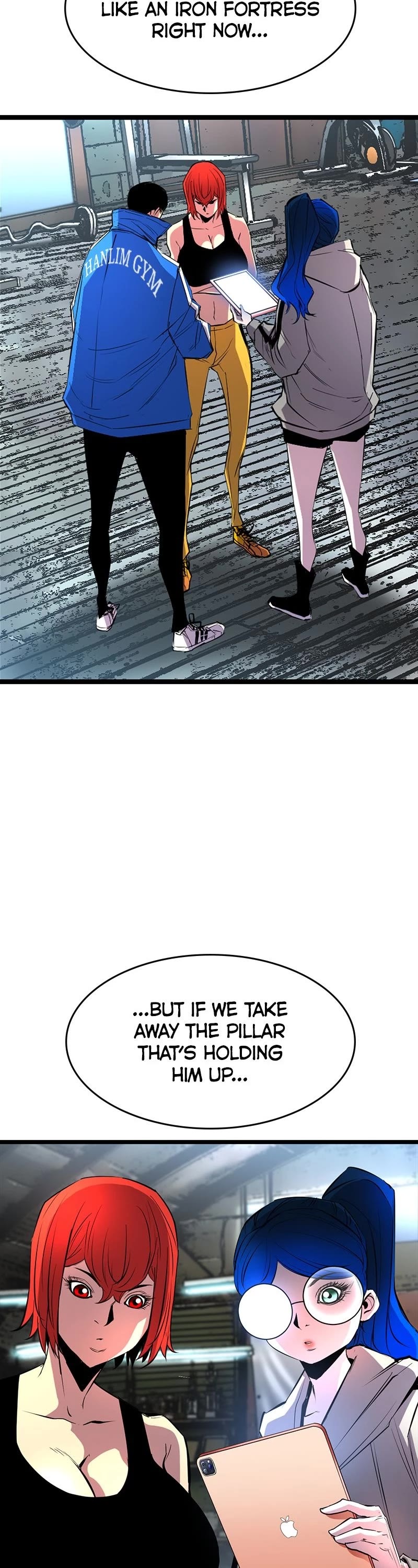 Hanlim Gym Chapter 92 page 37 - Chapter 92: Episode 92