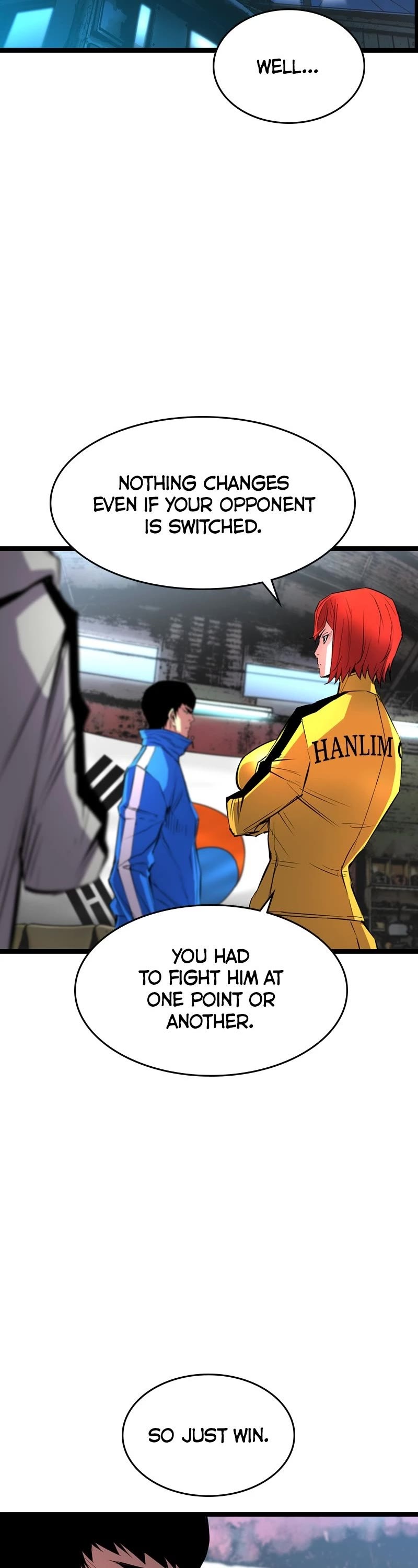 Hanlim Gym Chapter 92 page 39 - Chapter 92: Episode 92