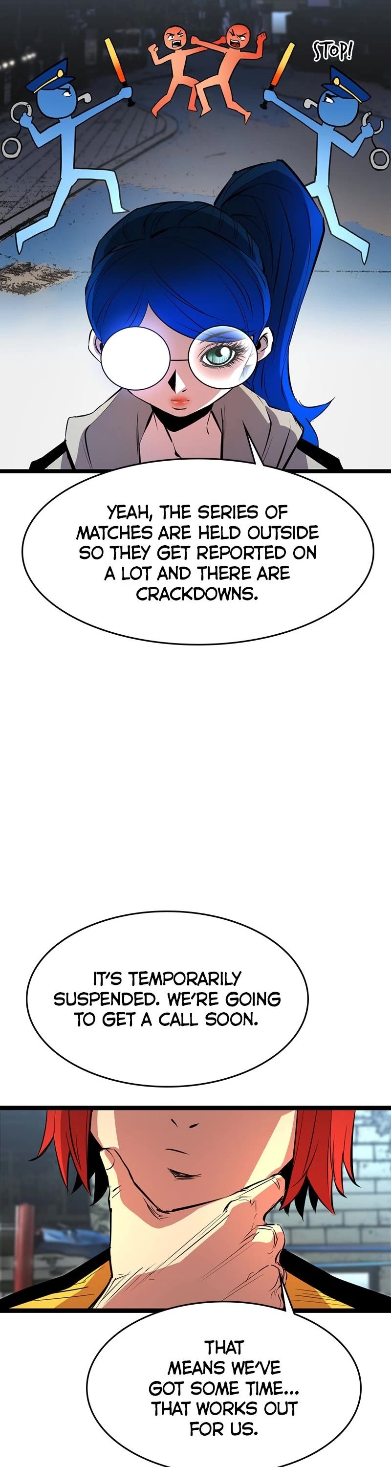 Hanlim Gym Chapter 92 page 41 - Chapter 92: Episode 92