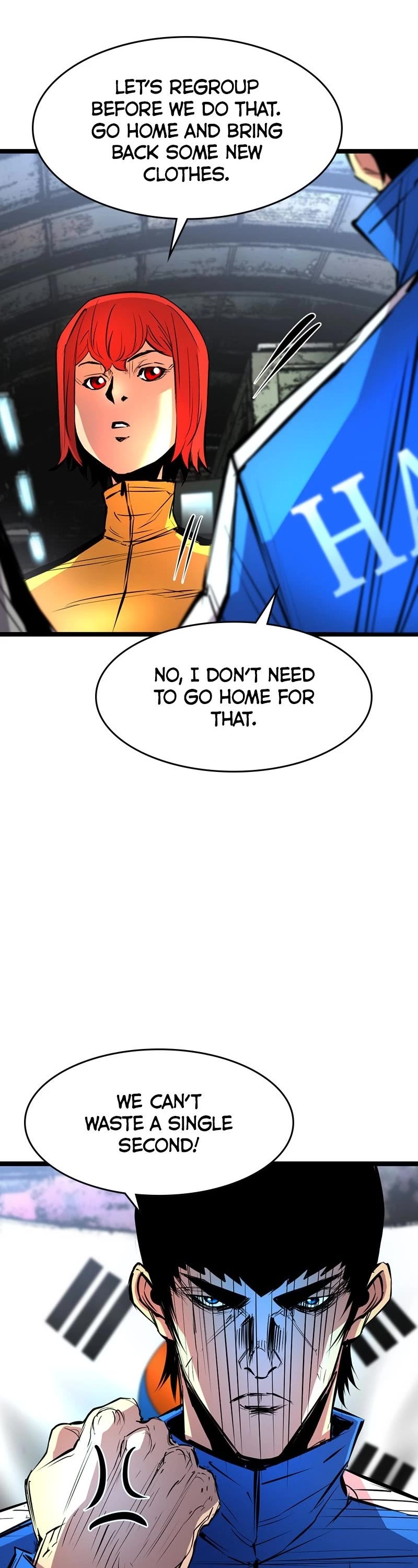 Hanlim Gym Chapter 92 page 44 - Chapter 92: Episode 92