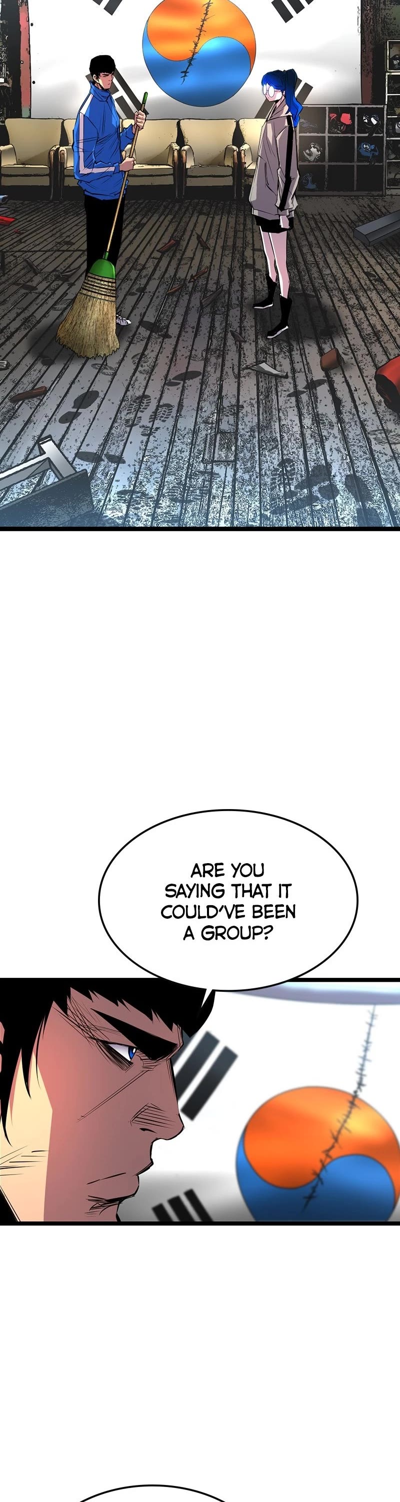 Hanlim Gym Chapter 93 page 10 - Chapter 93: Episode 93