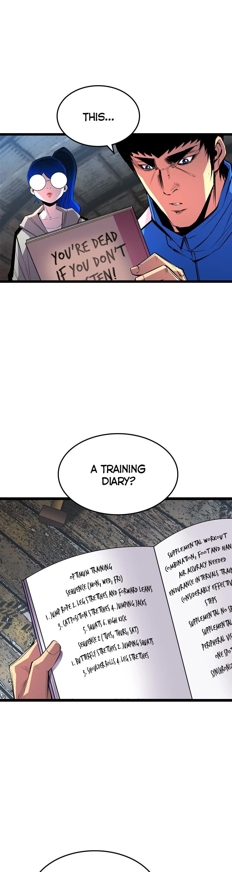Hanlim Gym Chapter 93 page 12 - Chapter 93: Episode 93