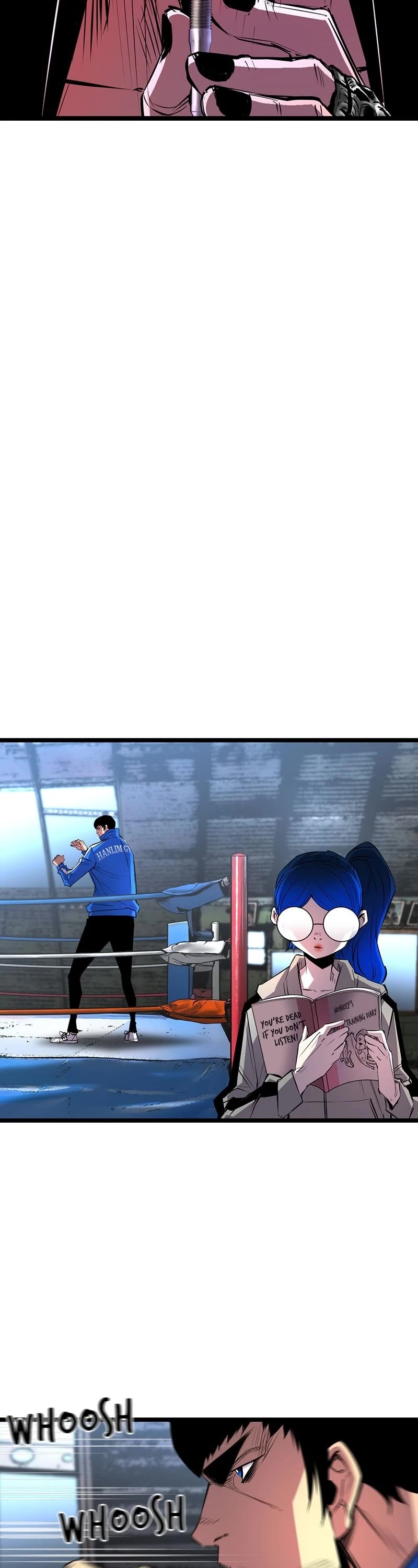 Hanlim Gym Chapter 93 page 23 - Chapter 93: Episode 93