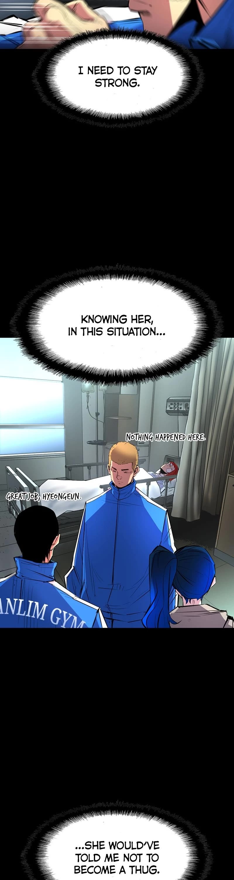 Hanlim Gym Chapter 93 page 24 - Chapter 93: Episode 93