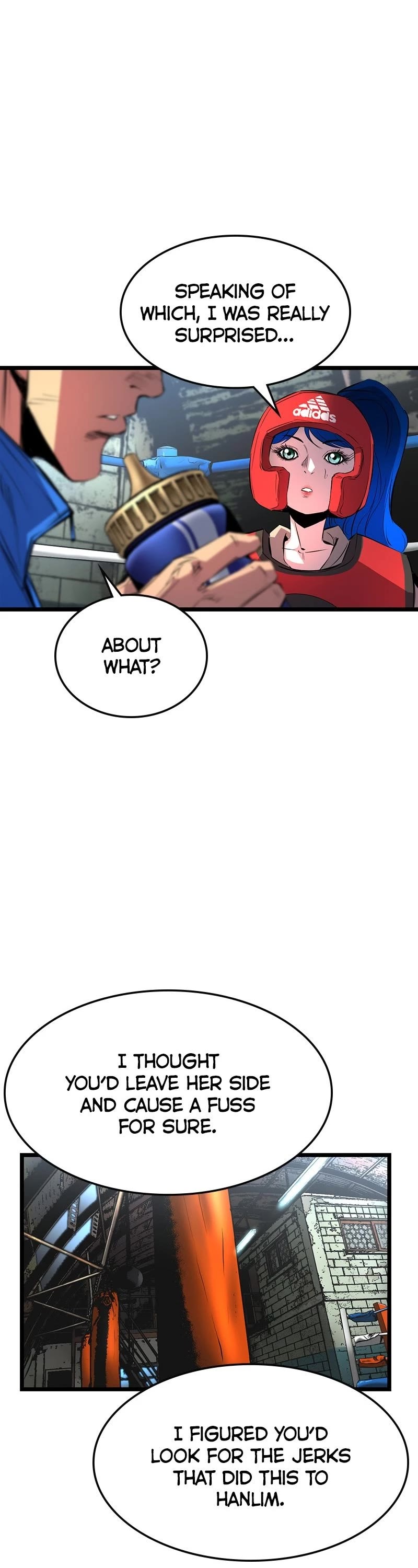 Hanlim Gym Chapter 93 page 31 - Chapter 93: Episode 93
