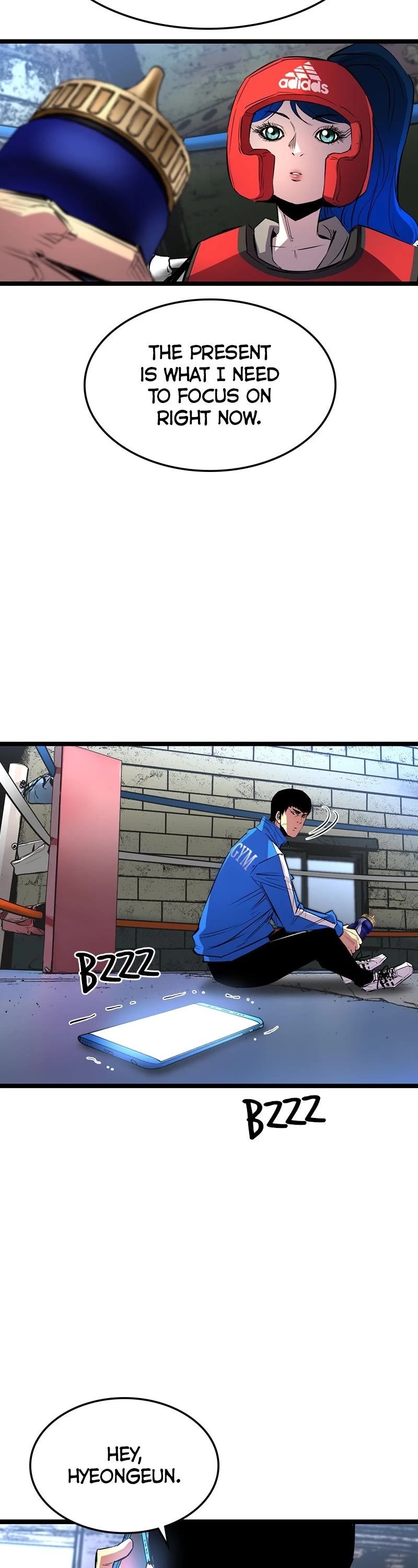 Hanlim Gym Chapter 93 page 33 - Chapter 93: Episode 93