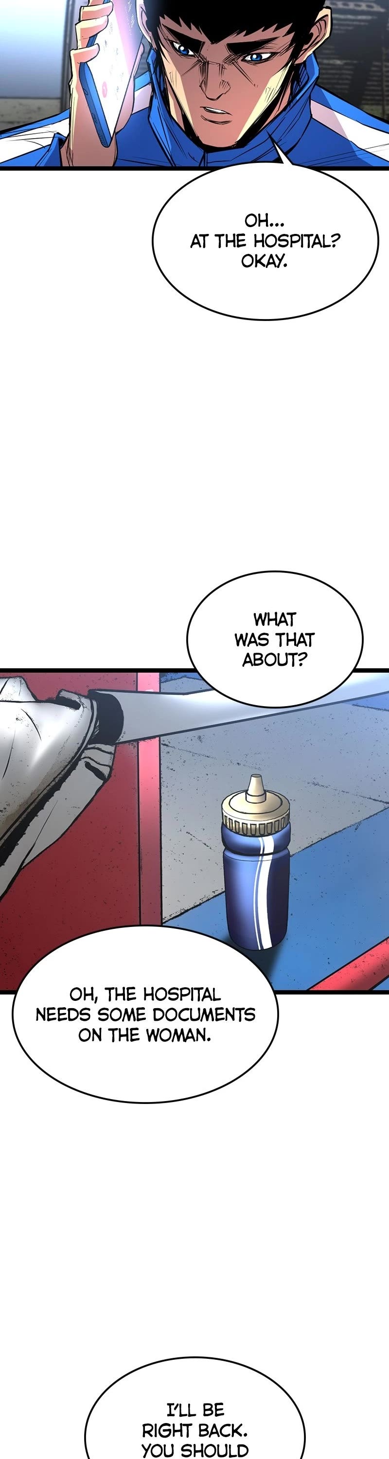 Hanlim Gym Chapter 93 page 34 - Chapter 93: Episode 93