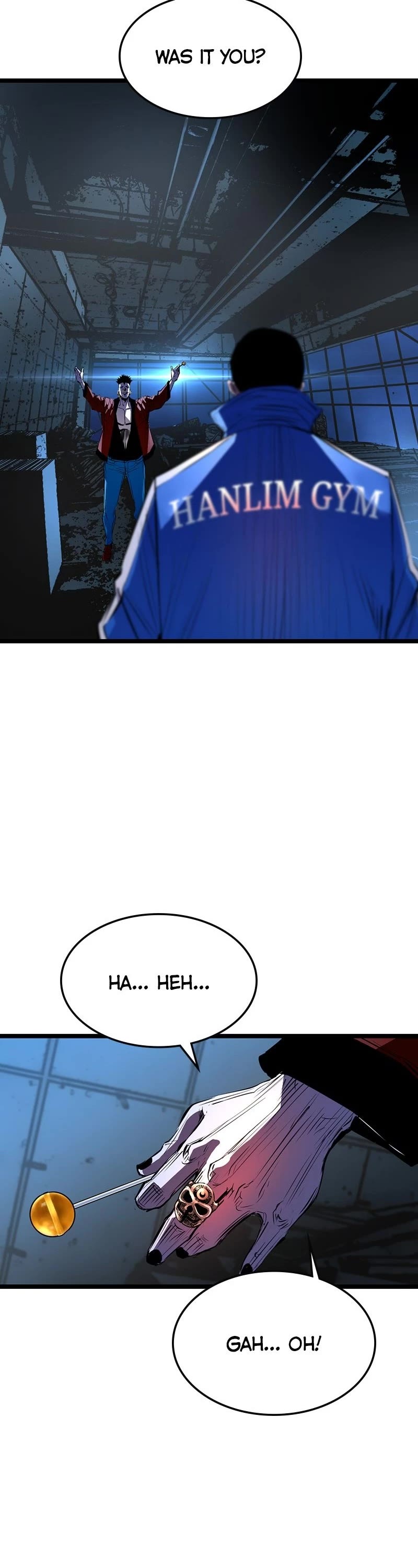 Hanlim Gym Chapter 93 page 47 - Chapter 93: Episode 93