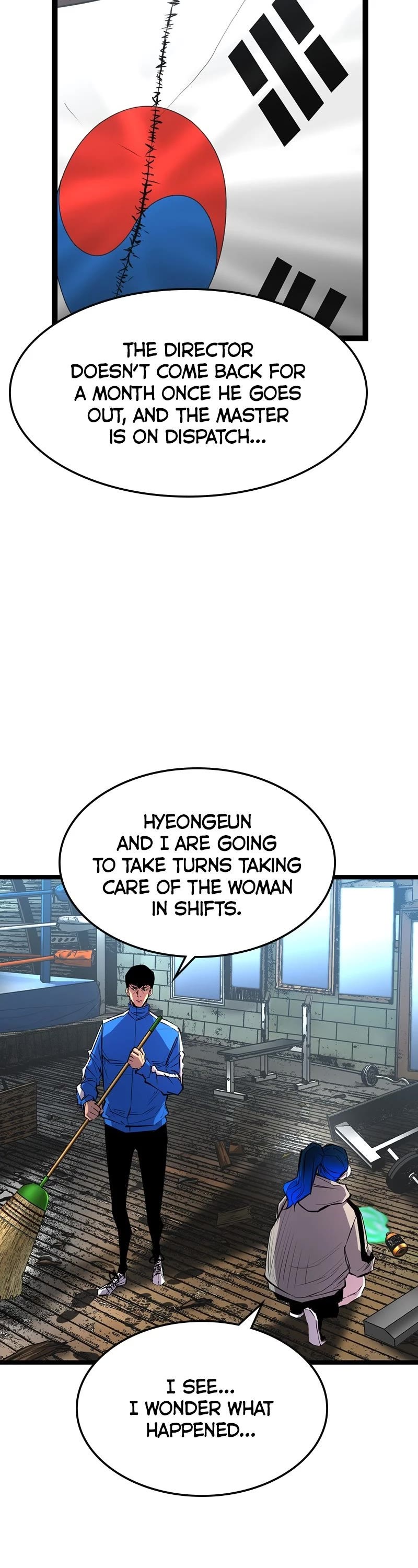 Hanlim Gym Chapter 93 page 8 - Chapter 93: Episode 93