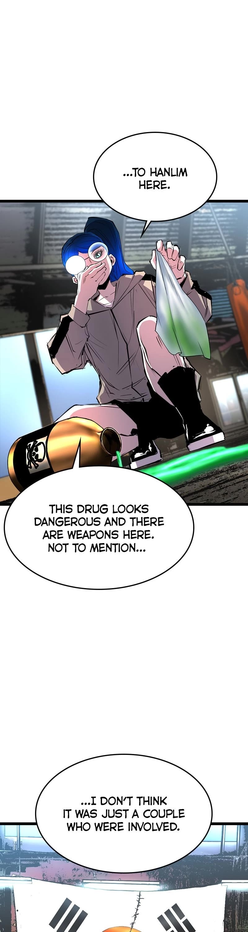 Hanlim Gym Chapter 93 page 9 - Chapter 93: Episode 93