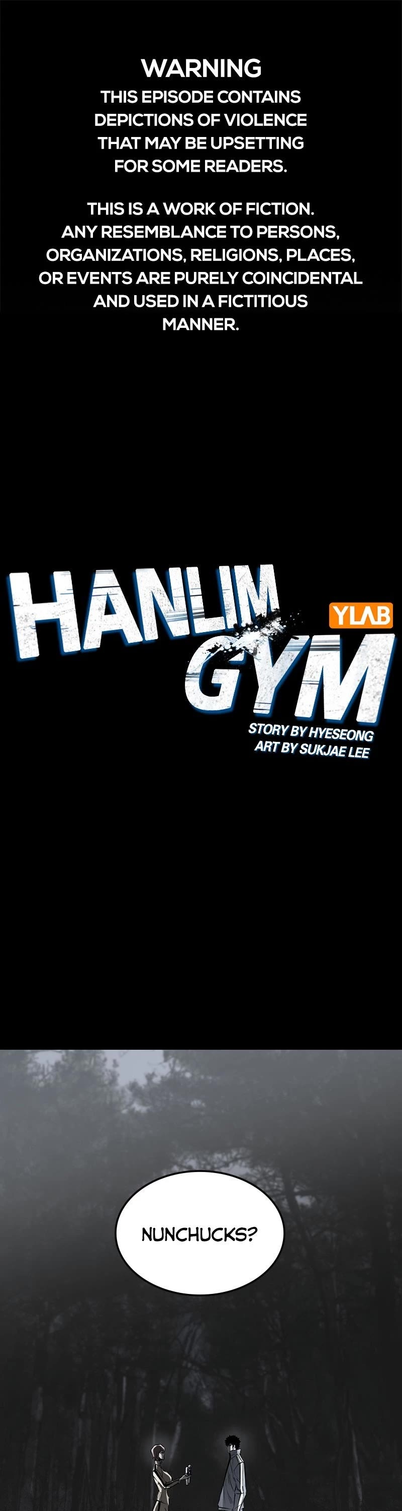 Hanlim Gym Chapter 95 page 1 - Chapter 95: Episode 95
