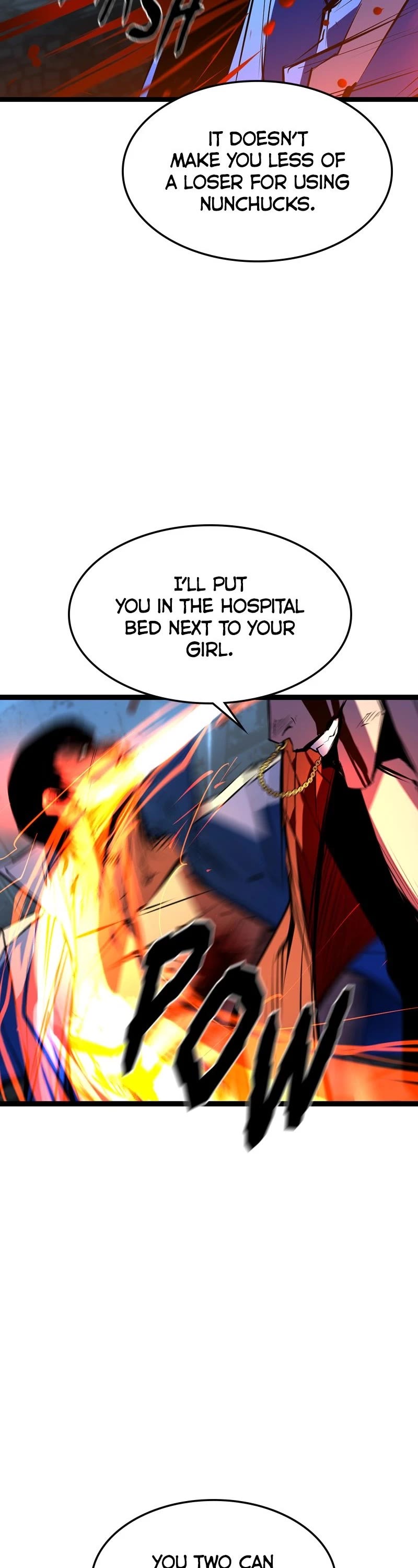Hanlim Gym Chapter 95 page 28 - Chapter 95: Episode 95