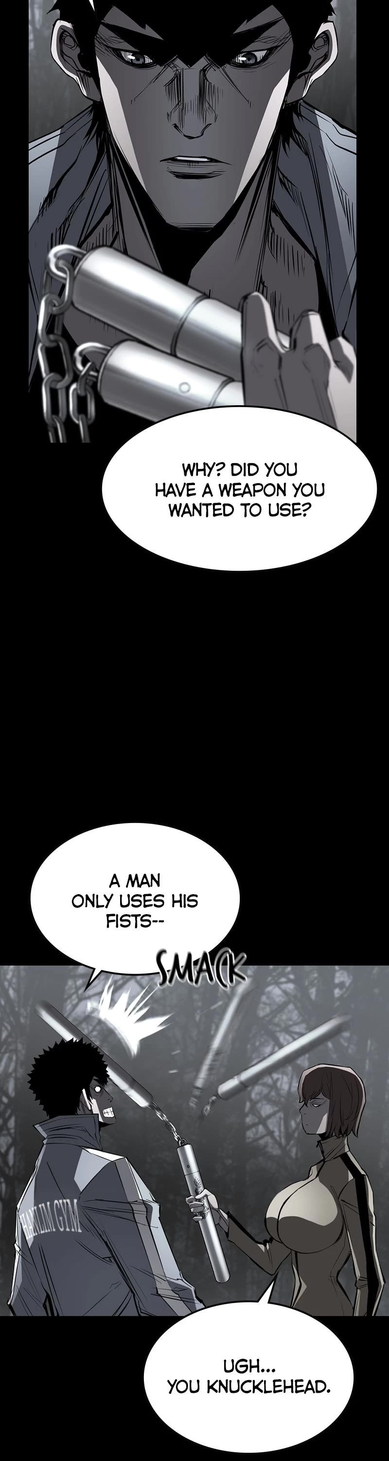 Hanlim Gym Chapter 95 page 3 - Chapter 95: Episode 95