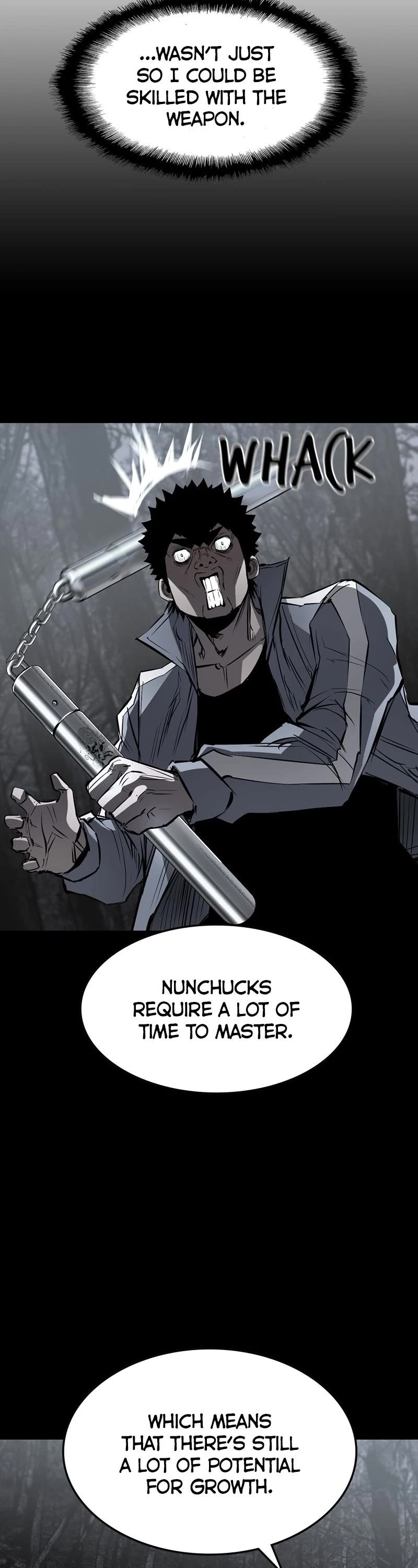 Hanlim Gym Chapter 95 page 36 - Chapter 95: Episode 95