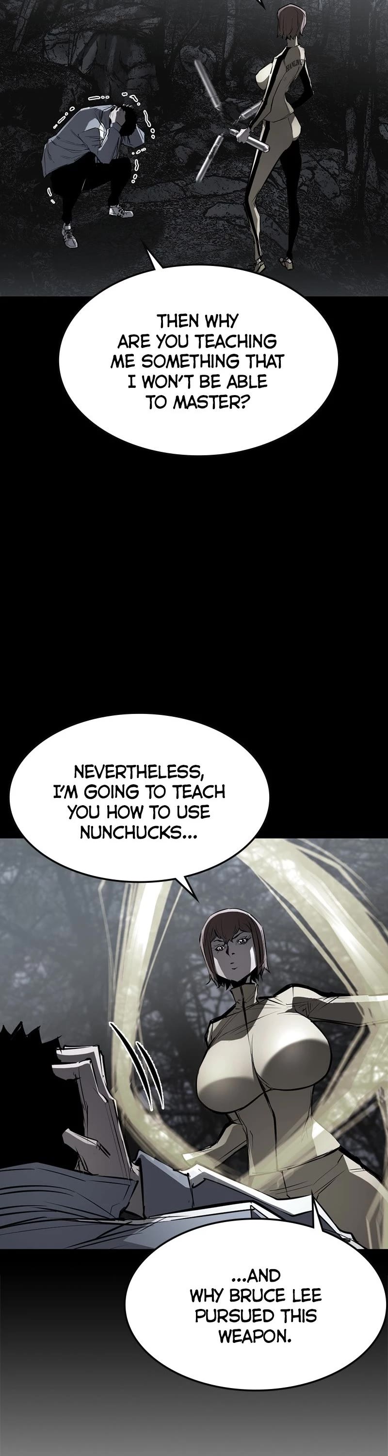 Hanlim Gym Chapter 95 page 37 - Chapter 95: Episode 95