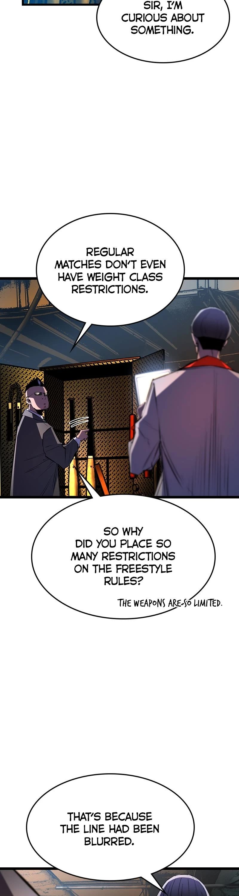 Hanlim Gym Chapter 95 page 49 - Chapter 95: Episode 95