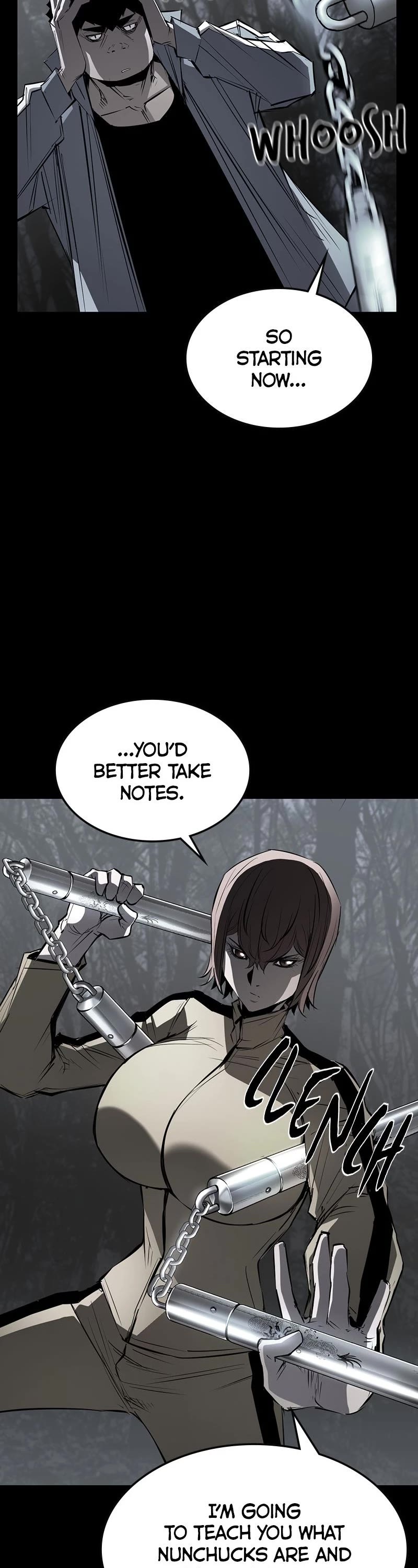 Hanlim Gym Chapter 95 page 5 - Chapter 95: Episode 95