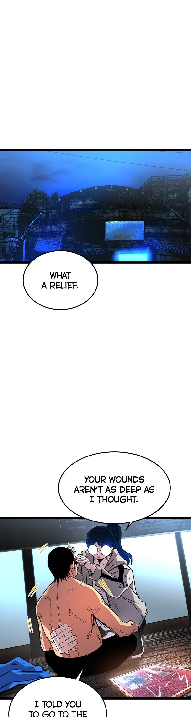 Hanlim Gym Chapter 96 page 28 - Chapter 96: Episode 96