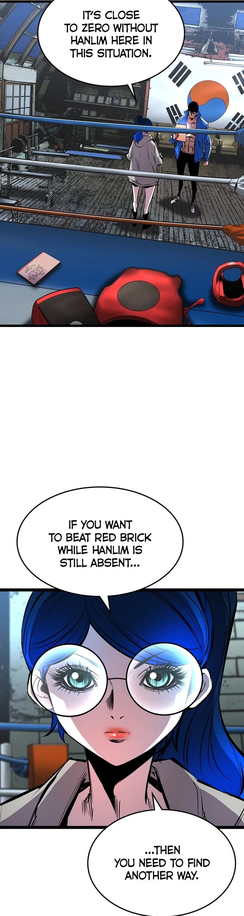 Hanlim Gym Chapter 96 page 39 - Chapter 96: Episode 96
