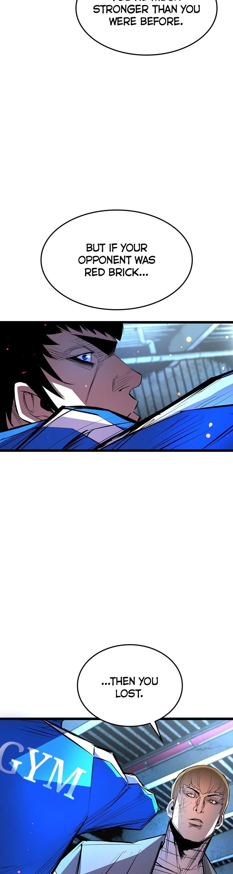 Hanlim Gym Chapter 97 page 12 - Chapter 97: Episode 97