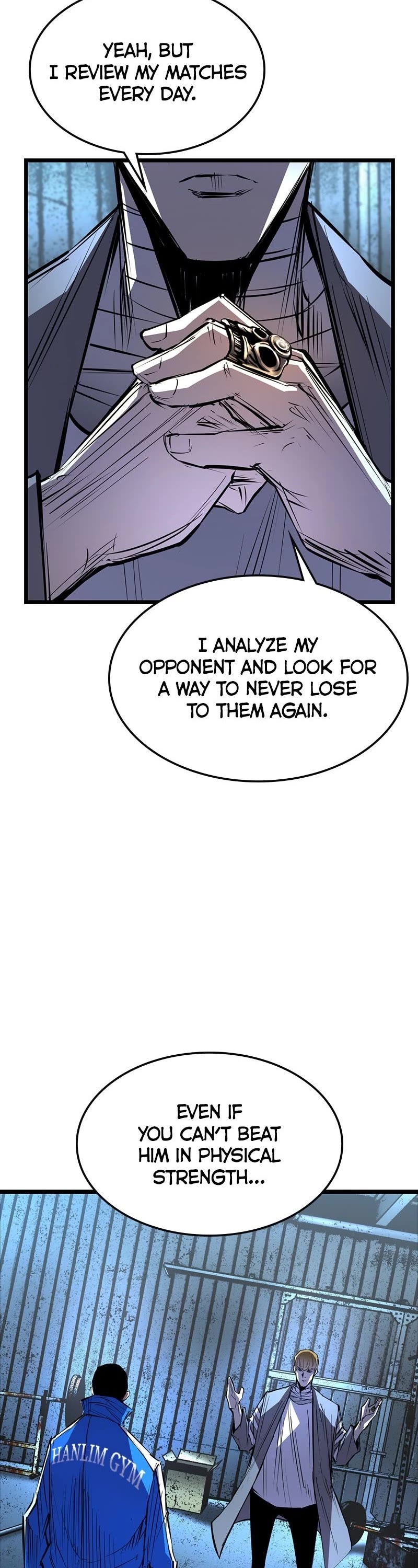 Hanlim Gym Chapter 97 page 19 - Chapter 97: Episode 97