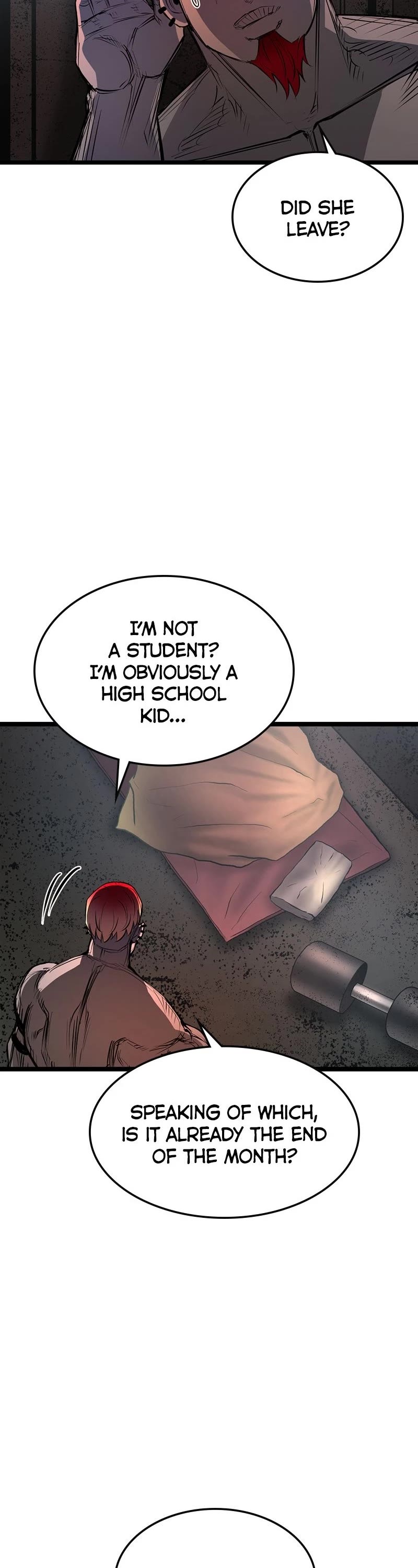 Hanlim Gym Chapter 97 page 25 - Chapter 97: Episode 97