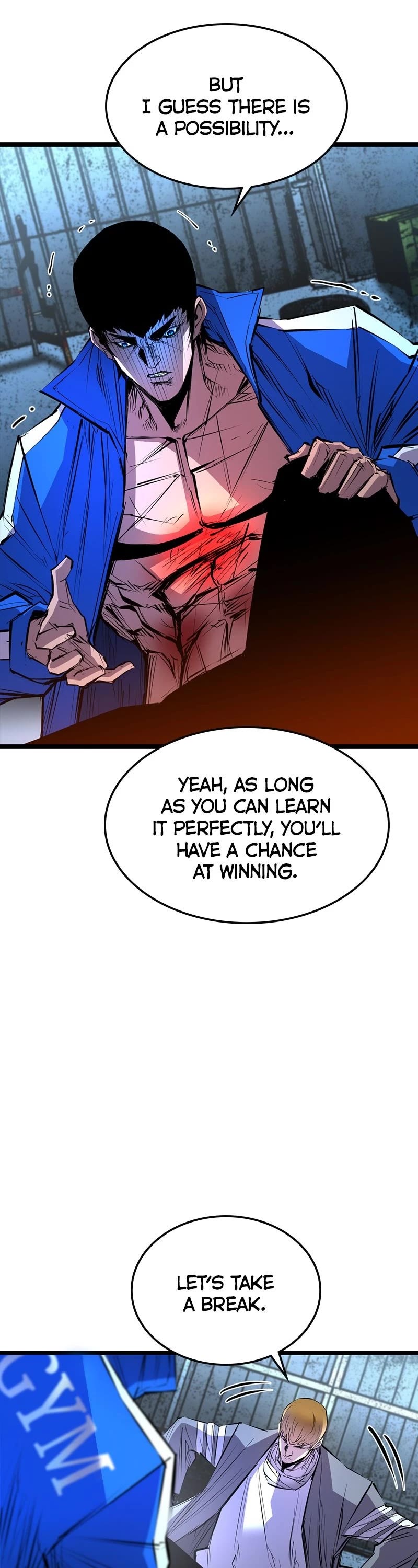 Hanlim Gym Chapter 97 page 29 - Chapter 97: Episode 97