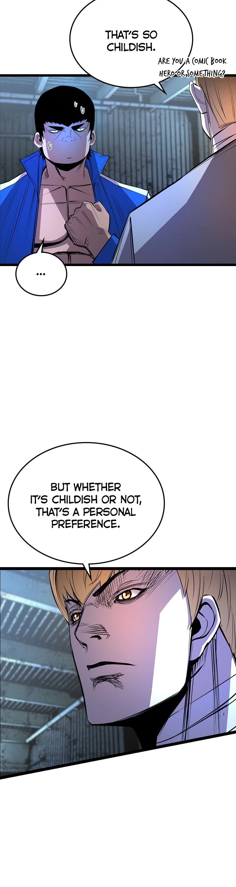 Hanlim Gym Chapter 97 page 36 - Chapter 97: Episode 97