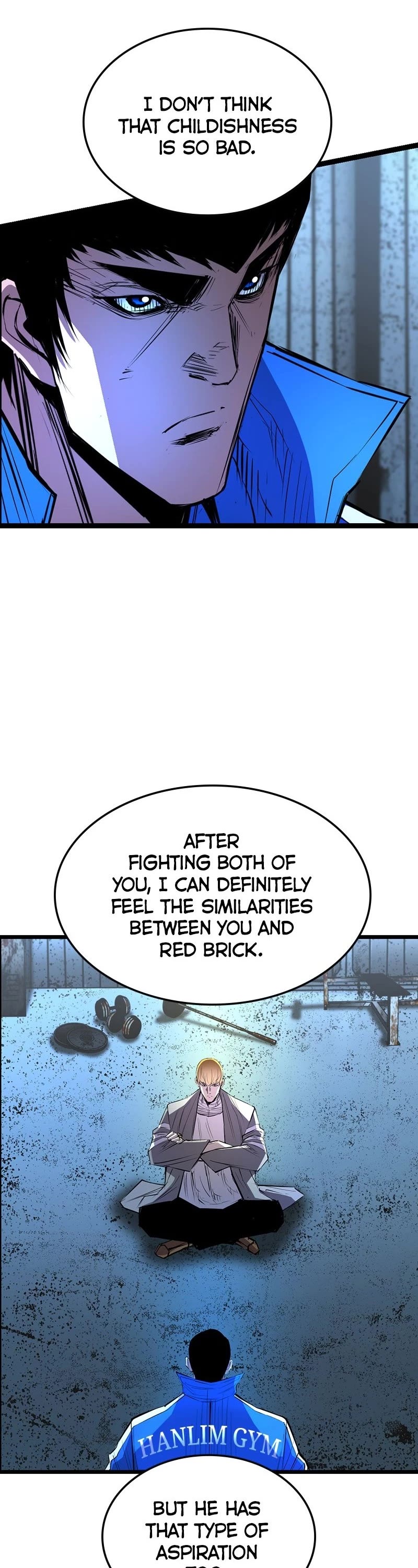 Hanlim Gym Chapter 97 page 37 - Chapter 97: Episode 97